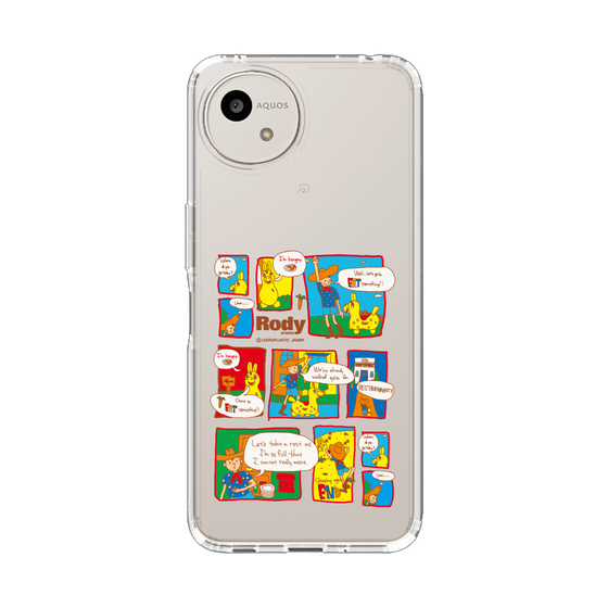 スリムプロテクションケース［ ロディ - コミック1 ］