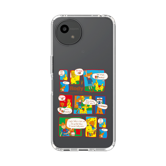 スリムプロテクションケース［ ロディ - コミック1 ］