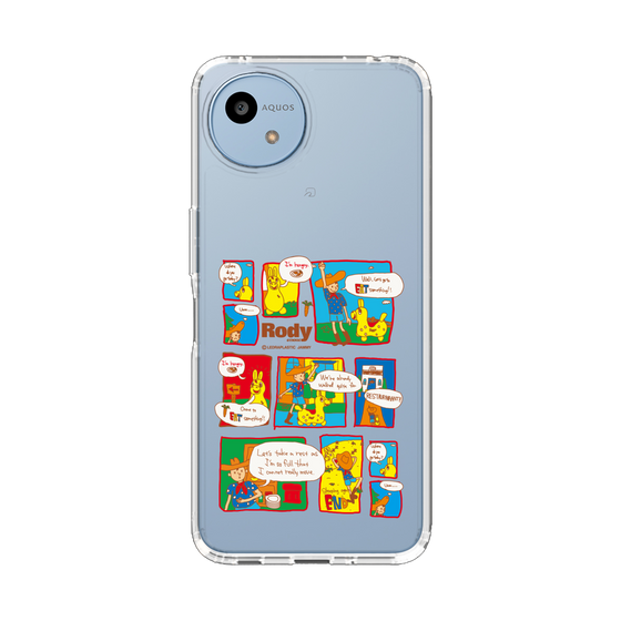 スリムプロテクションケース［ ロディ - コミック1 ］