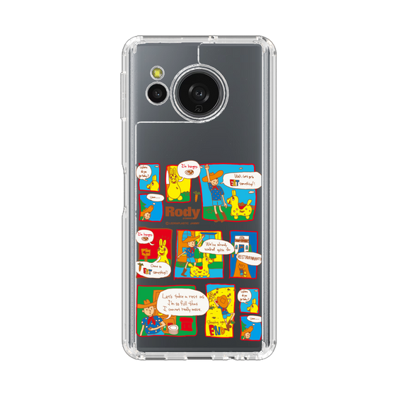 スリムプロテクションケース［ ロディ - コミック1 ］