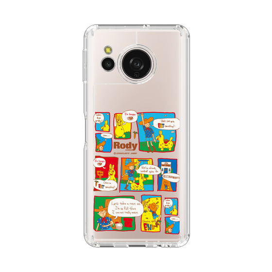 スリムプロテクションケース［ ロディ - コミック1 ］