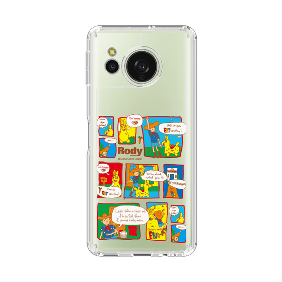 スリムプロテクションケース［ ロディ - コミック1 ］