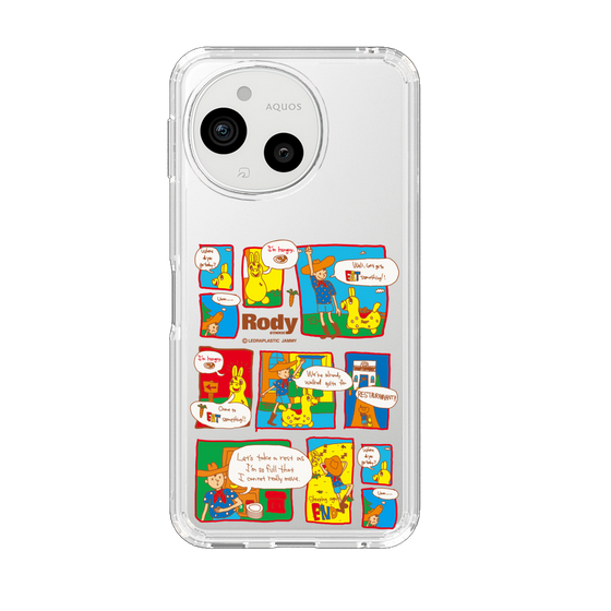 スリムプロテクションケース［ ロディ - コミック1 ］