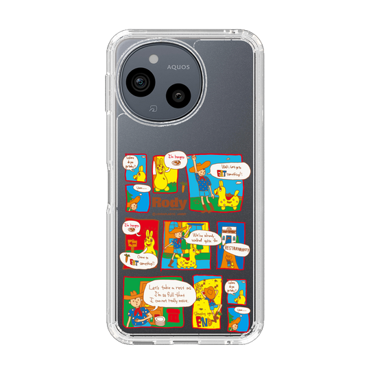 スリムプロテクションケース［ ロディ - コミック1 ］