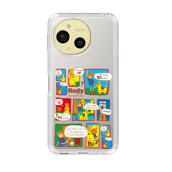 スリムプロテクションケース［ ロディ - コミック1 ］