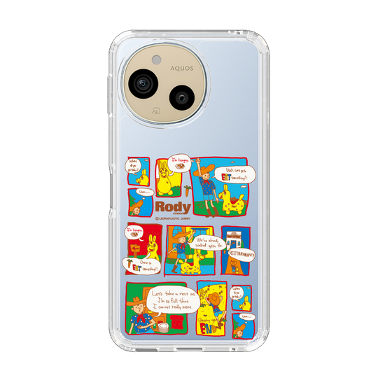 スリムプロテクションケース［ ロディ - コミック1 ］