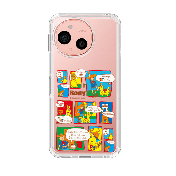 スリムプロテクションケース［ ロディ - コミック1 ］