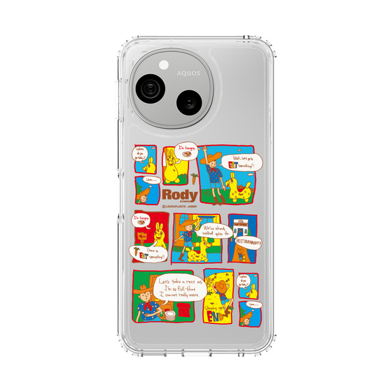 スリムプロテクションケース［ ロディ - コミック1 ］