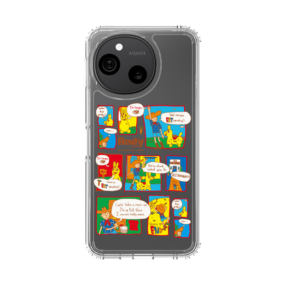 スリムプロテクションケース［ ロディ - コミック1 ］