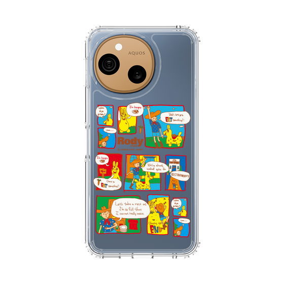 スリムプロテクションケース［ ロディ - コミック1 ］