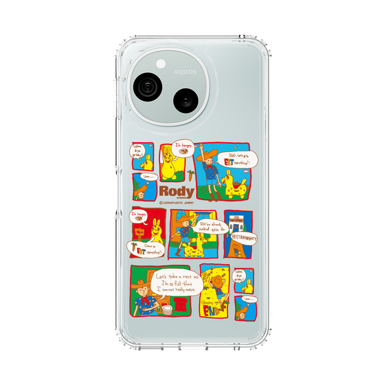 スリムプロテクションケース［ ロディ - コミック1 ］