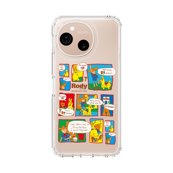 スリムプロテクションケース［ ロディ - コミック1 ］