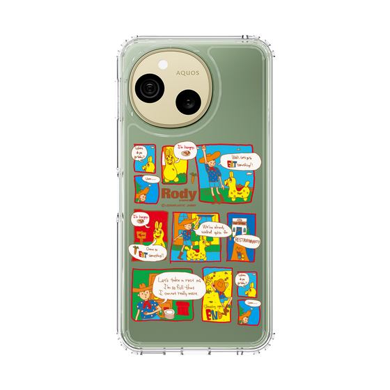 スリムプロテクションケース［ ロディ - コミック1 ］