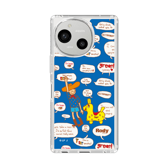 スリムプロテクションケース［ ロディ - ロディとロディボーイ2 ］