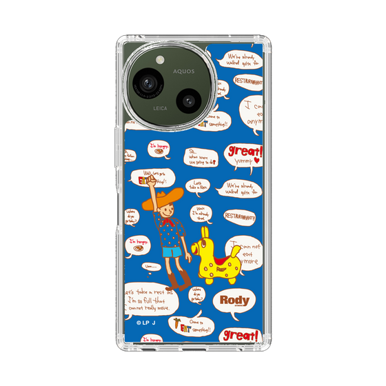 スリムプロテクションケース［ ロディ - ロディとロディボーイ2 ］