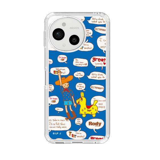 スリムプロテクションケース［ ロディ - ロディとロディボーイ2 ］