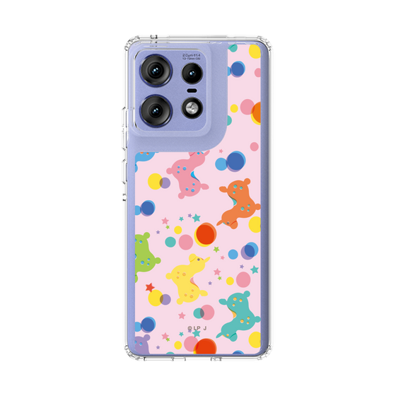 スリムプロテクションケース［ ロディ - レトロロディ - ピンク ］