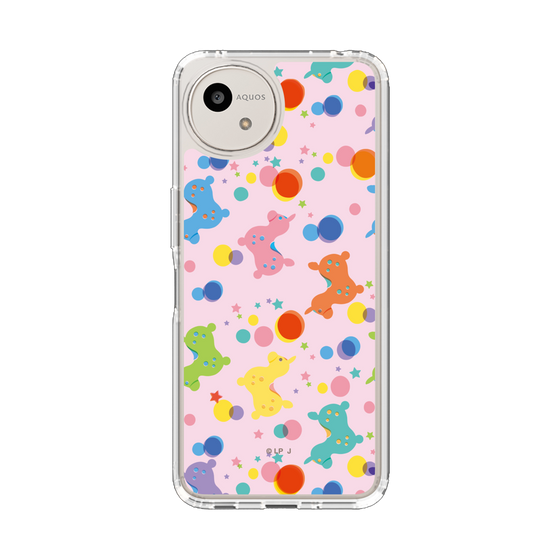 スリムプロテクションケース［ ロディ - レトロロディ - ピンク ］