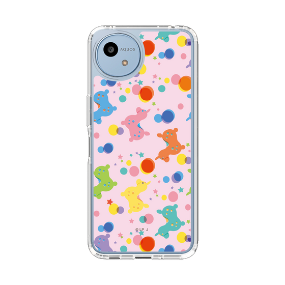 スリムプロテクションケース［ ロディ - レトロロディ - ピンク ］