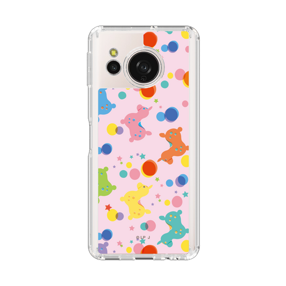 スリムプロテクションケース［ ロディ - レトロロディ - ピンク ］