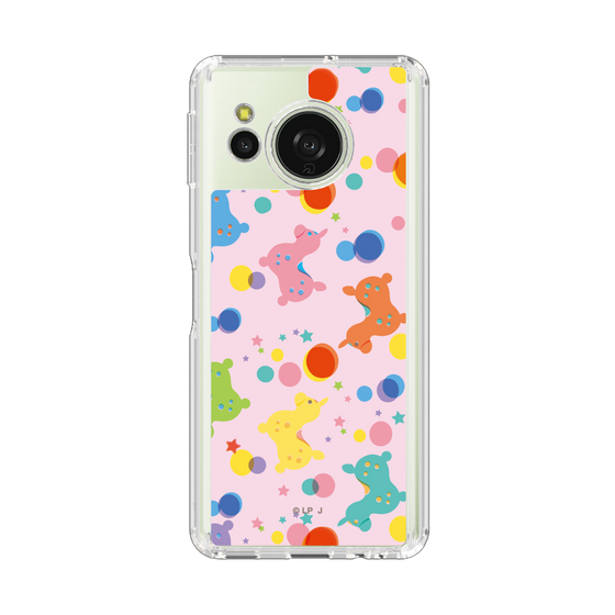 スリムプロテクションケース［ ロディ - レトロロディ - ピンク ］