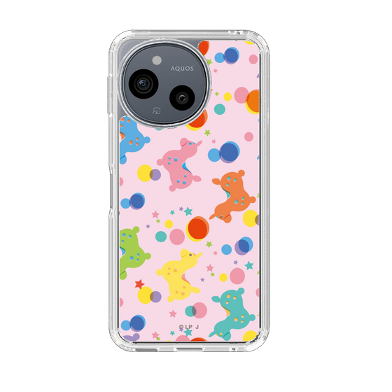 スリムプロテクションケース［ ロディ - レトロロディ - ピンク ］