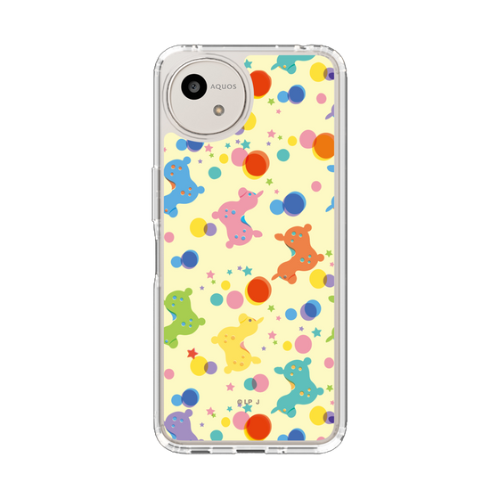 スリムプロテクションケース［ ロディ - レトロロディ - イエロー ］