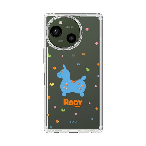 スリムプロテクションケース［ ロディ - ノスタルジック ］