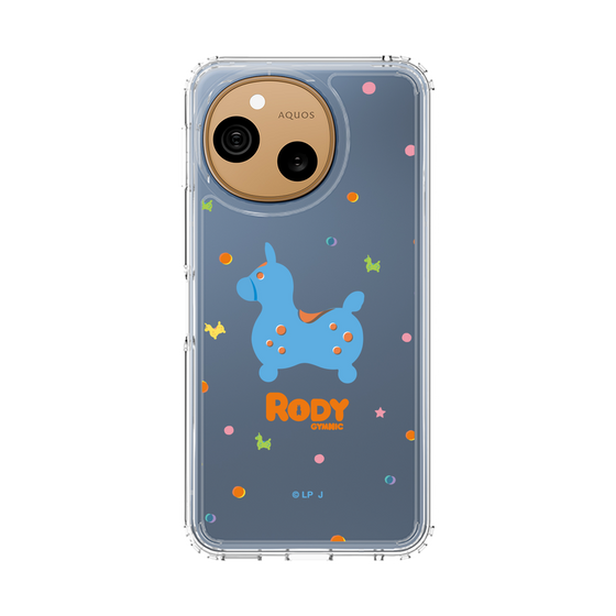 スリムプロテクションケース［ ロディ - ノスタルジック ］