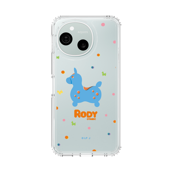 スリムプロテクションケース［ ロディ - ノスタルジック ］