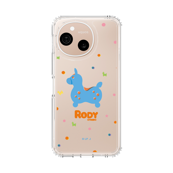 スリムプロテクションケース［ ロディ - ノスタルジック ］