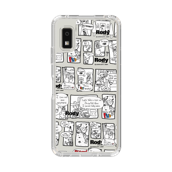 スリムプロテクションケース［ ロディ - コミック2 ］