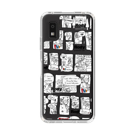 スリムプロテクションケース［ ロディ - コミック2 ］