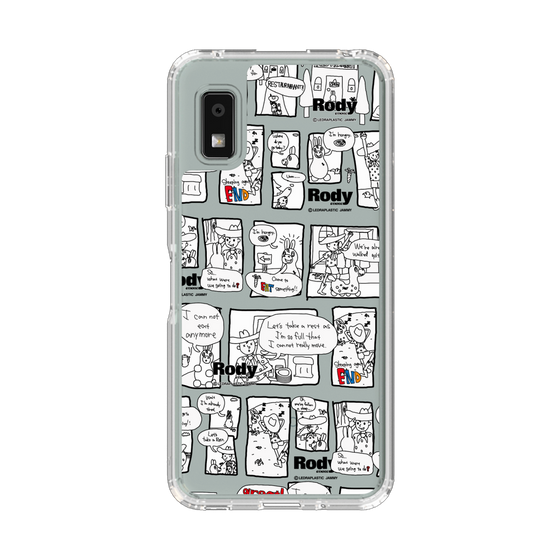 スリムプロテクションケース［ ロディ - コミック2 ］