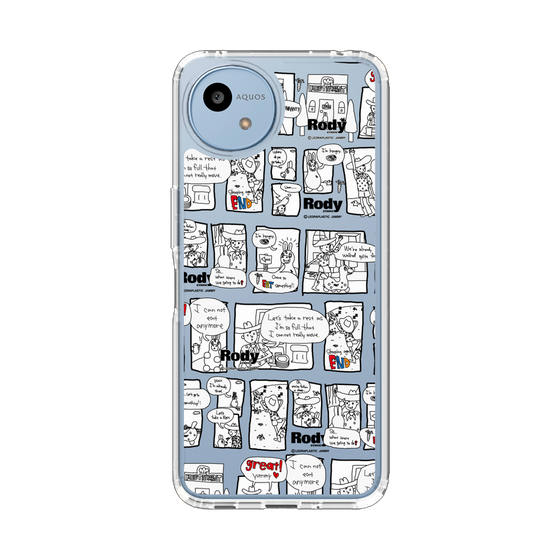 スリムプロテクションケース［ ロディ - コミック2 ］