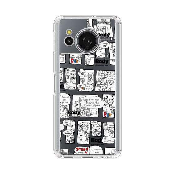 スリムプロテクションケース［ ロディ - コミック2 ］