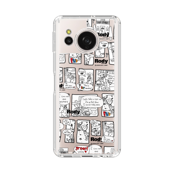 スリムプロテクションケース［ ロディ - コミック2 ］