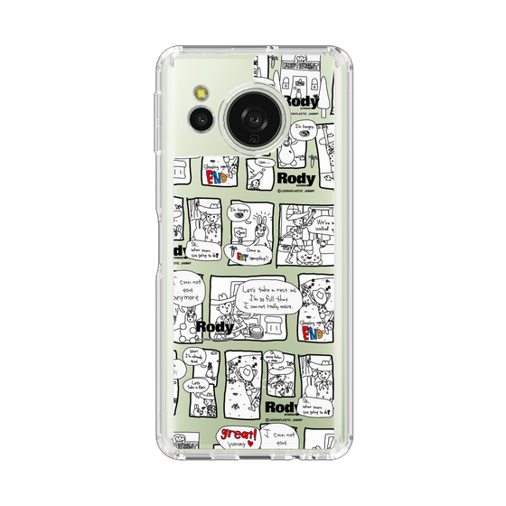 スリムプロテクションケース［ ロディ - コミック2 ］