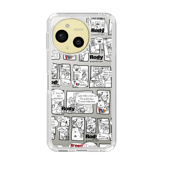 スリムプロテクションケース［ ロディ - コミック2 ］