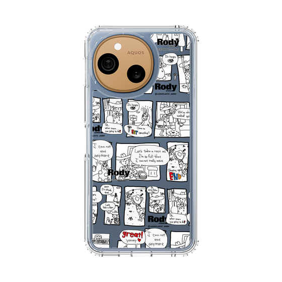 スリムプロテクションケース［ ロディ - コミック2 ］