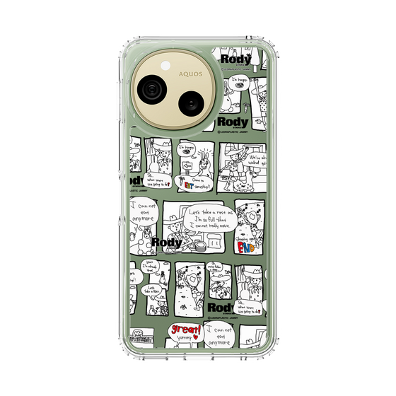 スリムプロテクションケース［ ロディ - コミック2 ］