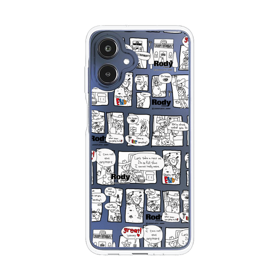 スリムプロテクションケース［ ロディ - コミック2 ］