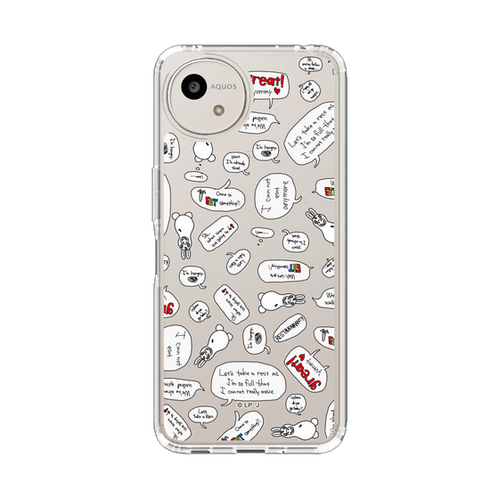 スリムプロテクションケース［ ロディ - コミック3 ］