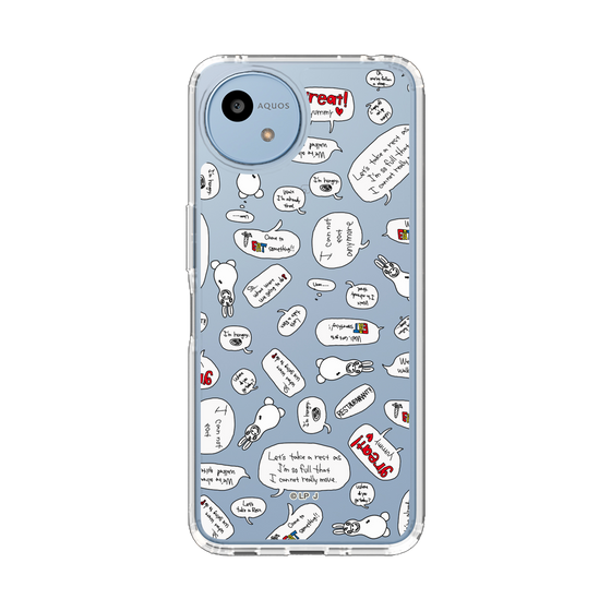 スリムプロテクションケース［ ロディ - コミック3 ］