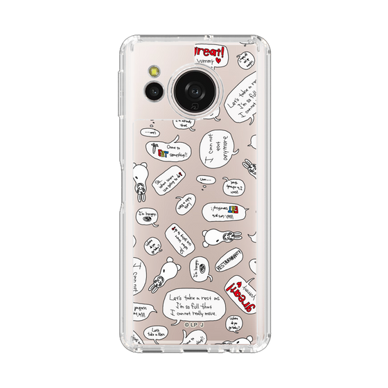 スリムプロテクションケース［ ロディ - コミック3 ］