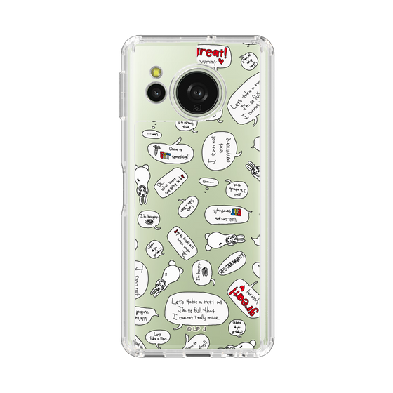 スリムプロテクションケース［ ロディ - コミック3 ］