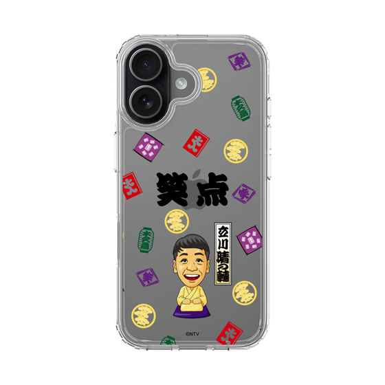 スリムプロテクションケース［ 笑点 - 立川 晴の輔 - 黒 ］