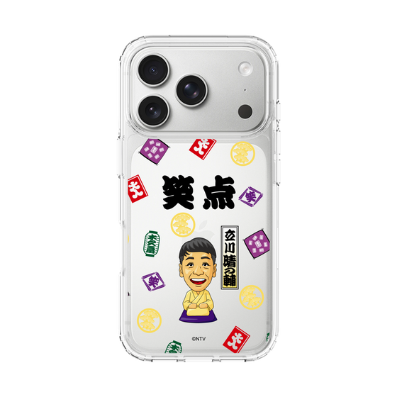 スリムプロテクションケース［ 笑点 - 立川 晴の輔 - 黒 ］
