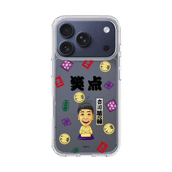 スリムプロテクションケース［ 笑点 - 立川 晴の輔 - 黒 ］