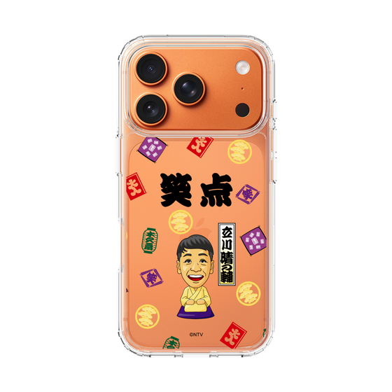 スリムプロテクションケース［ 笑点 - 立川 晴の輔 - 黒 ］